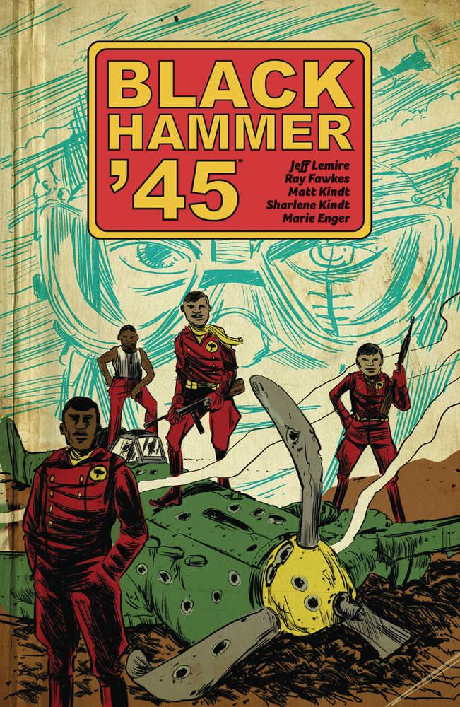 Black Hammer 45 World Of Black Hammer TPB Volume 01 OXI-03