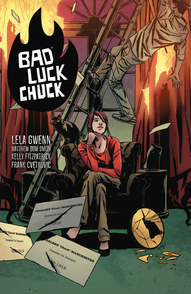 Bad Luck Chuck TPB Volume 01