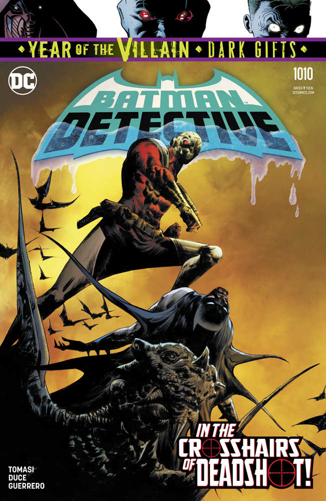 Detective Comics #1010 Yotv Dark Gifts