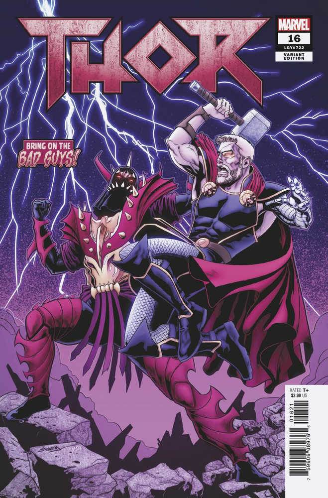 Thor (2018) #16 Artist BOBG Variant <BINS>