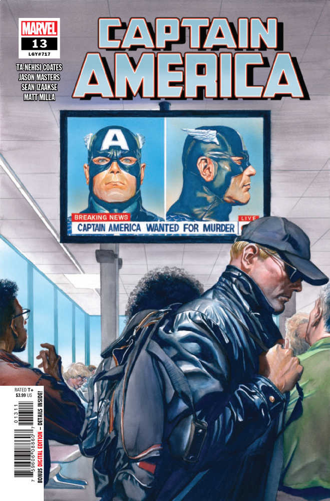 Captain America (2018) #13 <BIB05>