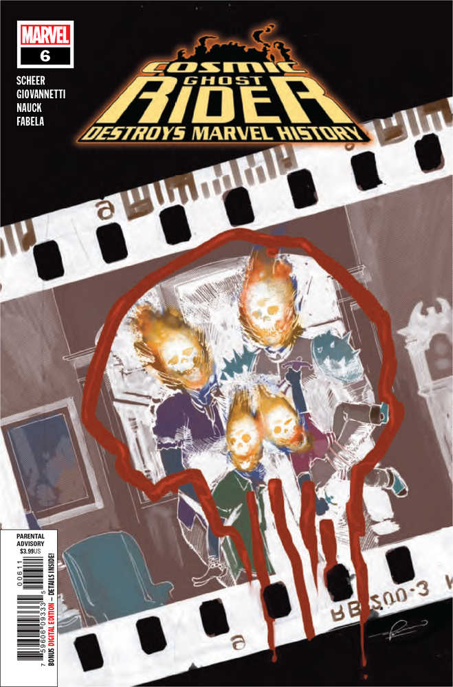 Cosmic Ghost Rider Destroys Marvel History #6 (Of 6) <BIB10>