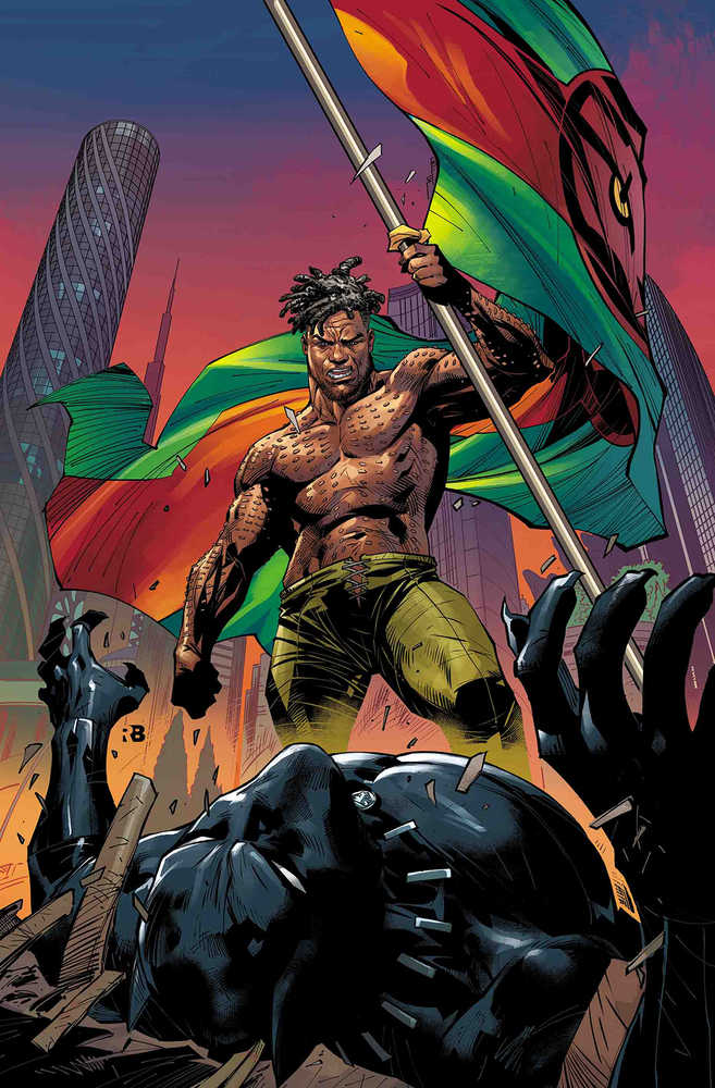 Black Panther (2018) #15 Benjamin BOBG Variant