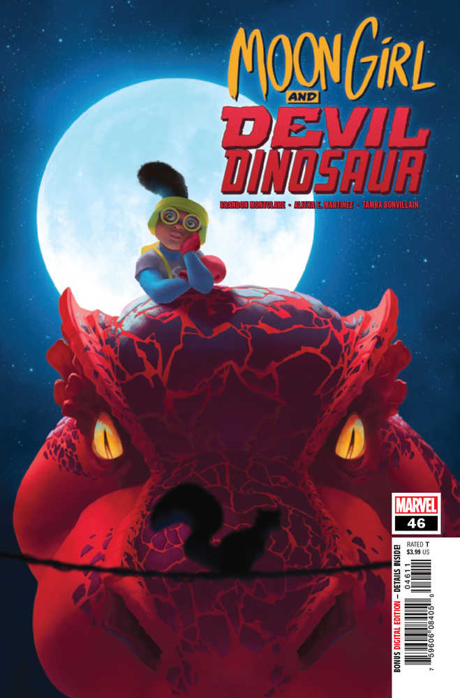 Moon Girl And Devil Dinosaur (2016) #46 <BINS>