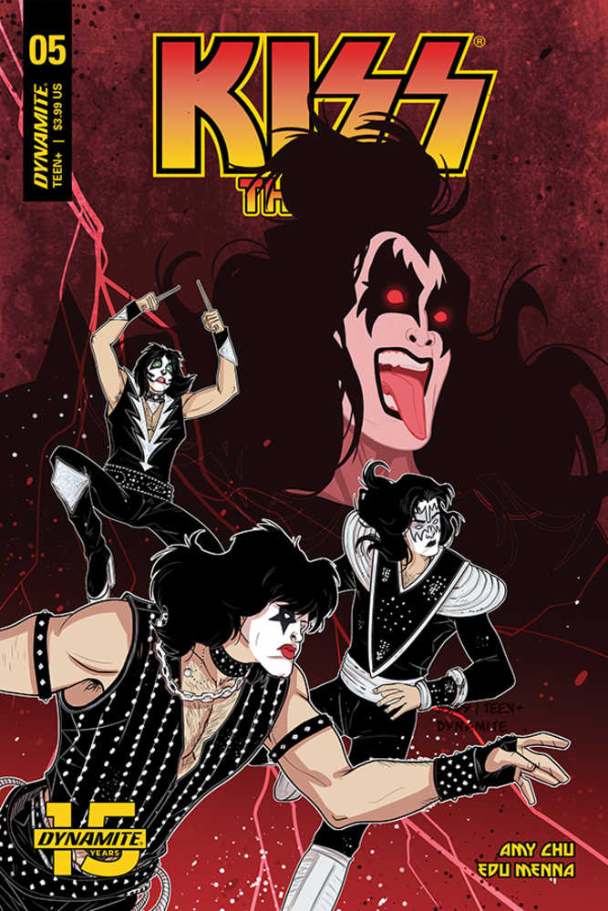 Kiss End #5 Cover C Medri