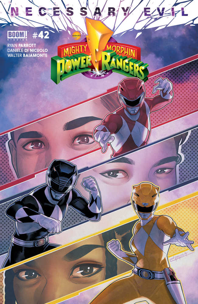 Mighty Morphin Power Rangers (2016) #42 Main VF <OFC>