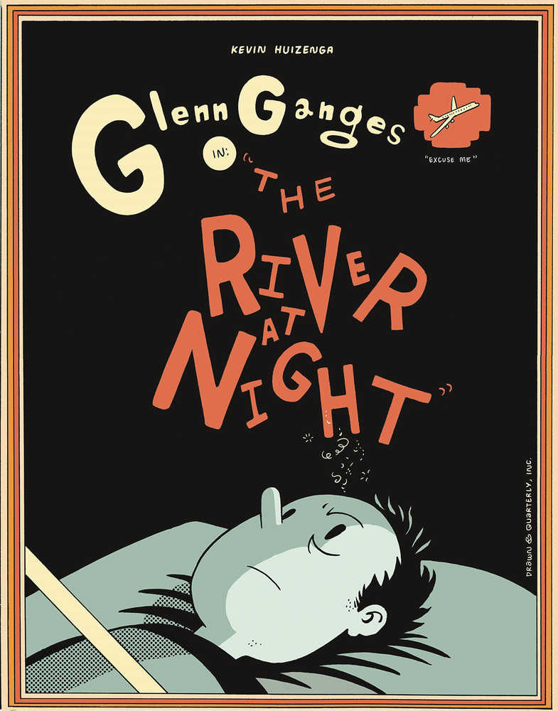 Glenn Ganges in: The River At Night Hardcover (Mature)