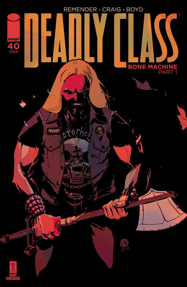 Deadly Class #40 Cover A Craig (Mature) <BINS>