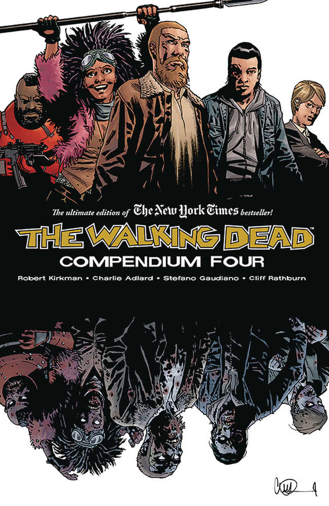 Walking Dead Compendium TPB Volume 04 <OXI-20>