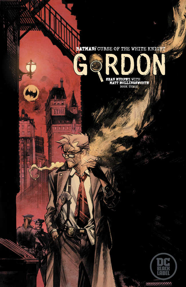 Batman Curse Of The White Knight #3 (Of 8) Variant Edition