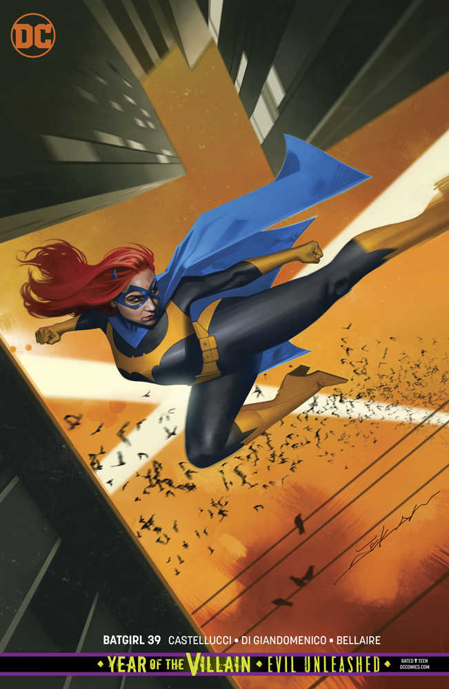 Batgirl (2016) #39 Card Stock Variant Edition YoTV <BIB02>