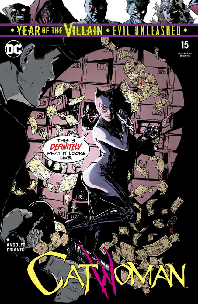 Catwoman (2018) #15 YOTV <BINS>