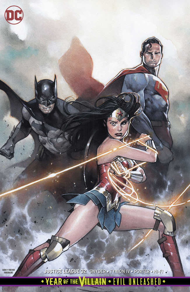 Justice League #32 Card Stock Variant Edition