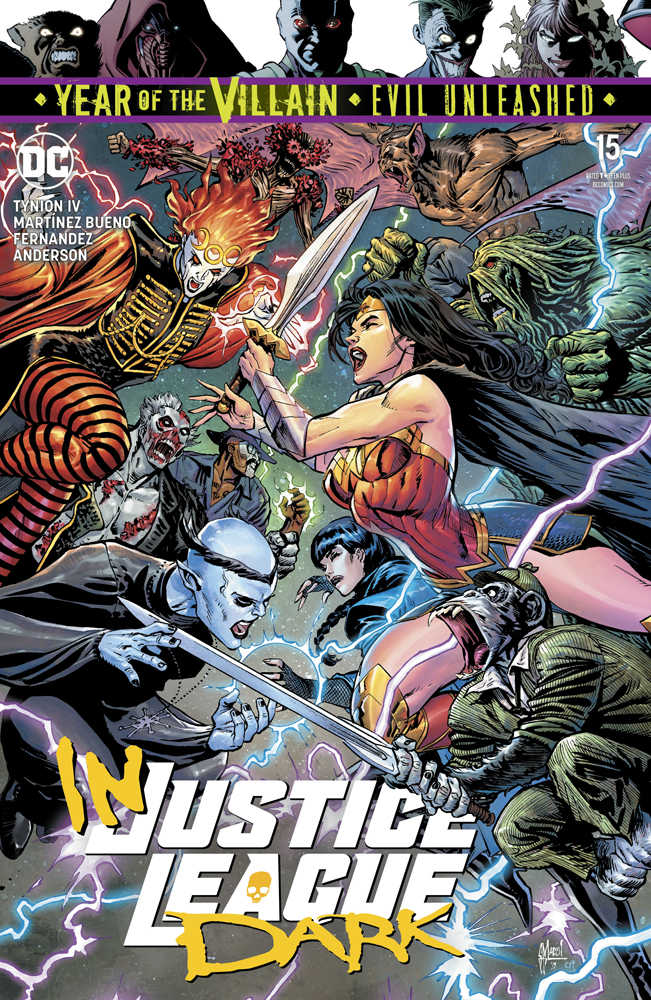 Justice League Dark (2018) #15 YoTV <BIB13>