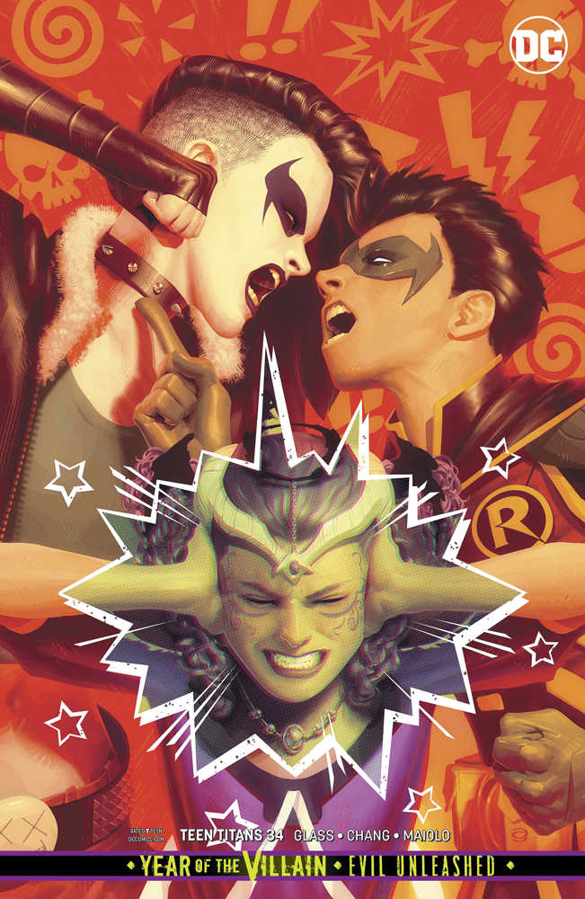 Teen Titans (2016) #34 Variant Edition YoTV <BINS>