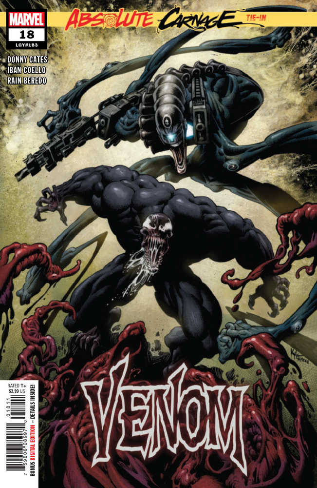 Venom (2018) #18 AC 2nd Print