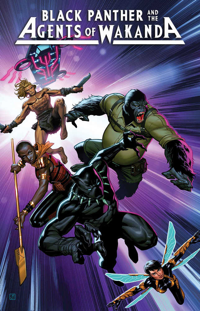 Black Panther And Agents Of Wakanda #1