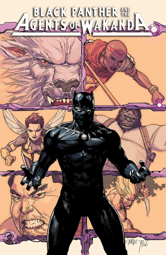 Black Panther And Agents Of Wakanda #1 Yu Variant