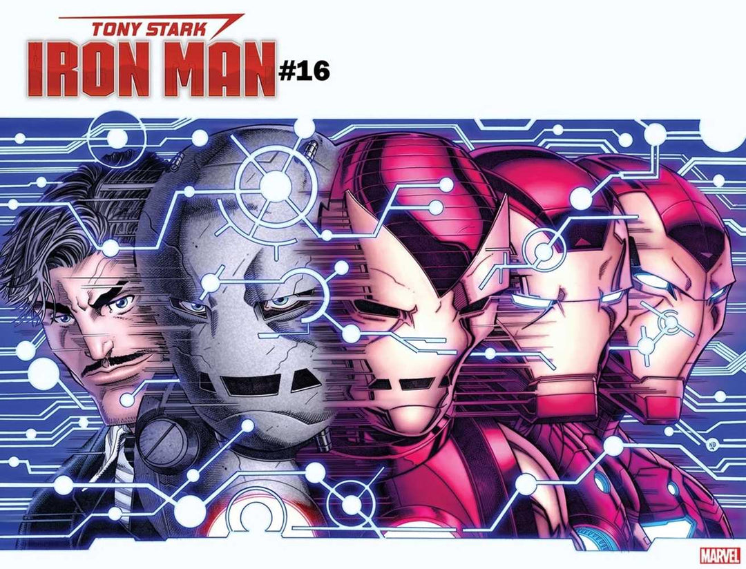 Tony Stark Iron Man #16 Immortal Variant