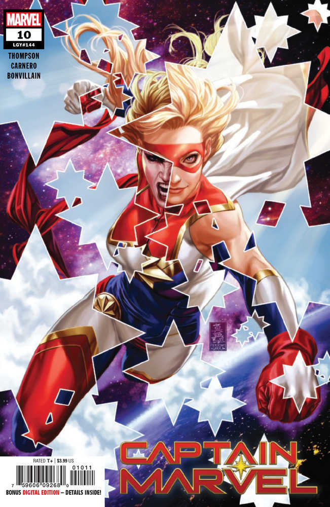 Captain Marvel (2019) #10 <BINS>