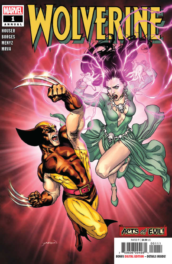 Wolverine 2019 Annual #1 [Acts of Evil] <BINS> <YS39>