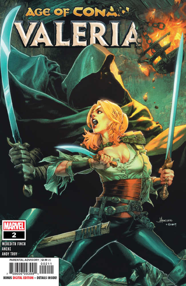 Age Of Conan Valeria #2 (Of 5)