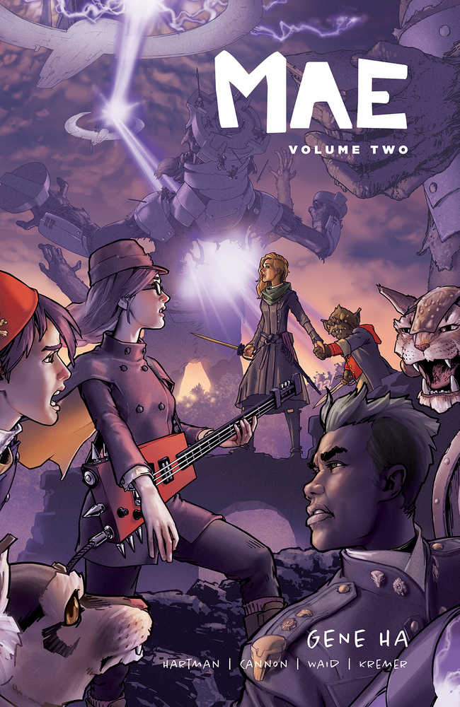 Mae TPB Volume 02