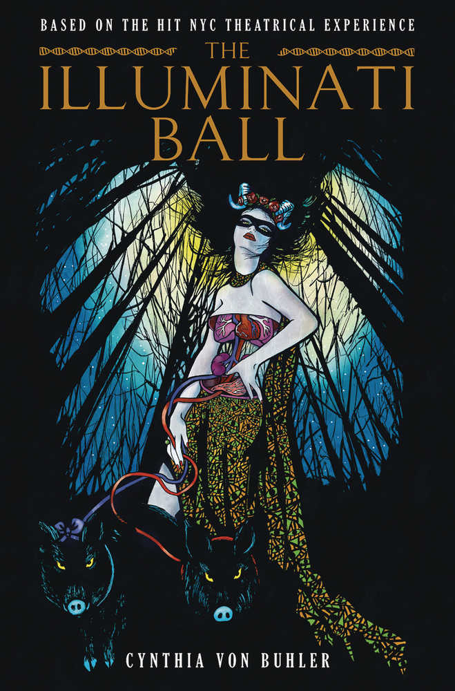 Illuminati Ball Hardcover (Mature)