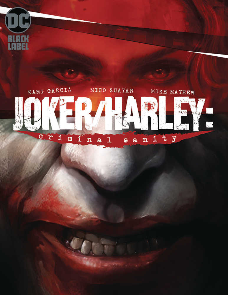 Joker Harley Criminal Sanity #1 (Of 8)