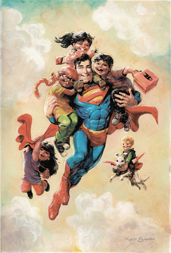 Superman Smashes The Klan #1 (Of 3) Variant Edition