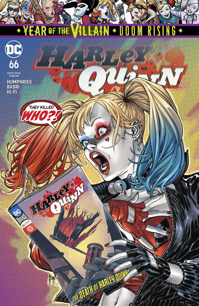 Harley Quinn (2016) #66 YOTV <BINS>