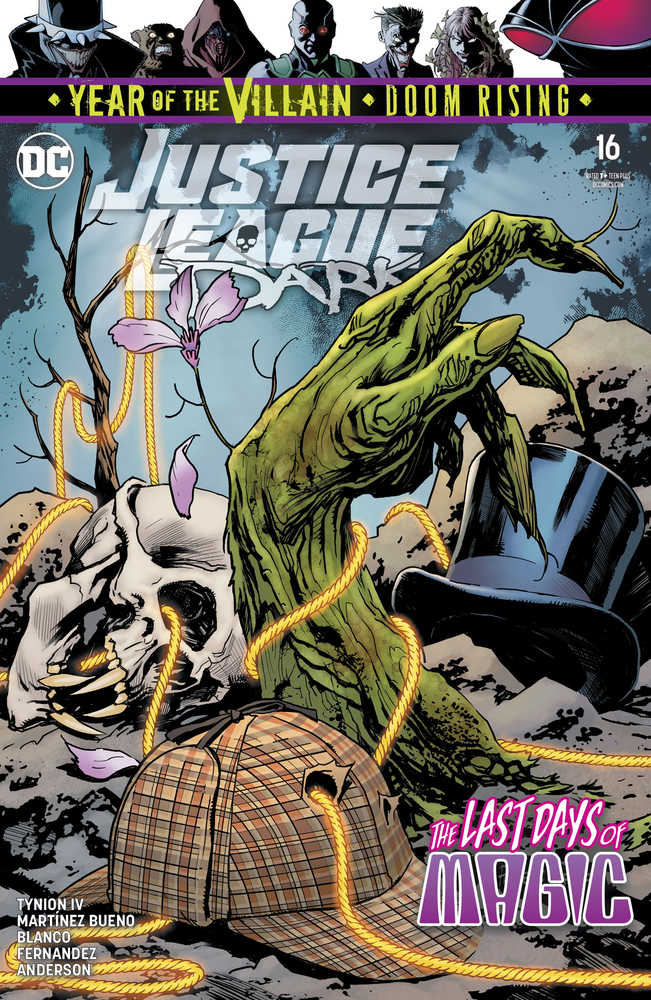 Justice League Dark (2018) #16 YoTV <BIB13>