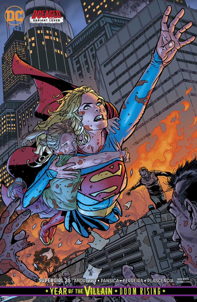 Supergirl (2016) #35 Variant Edition YotV