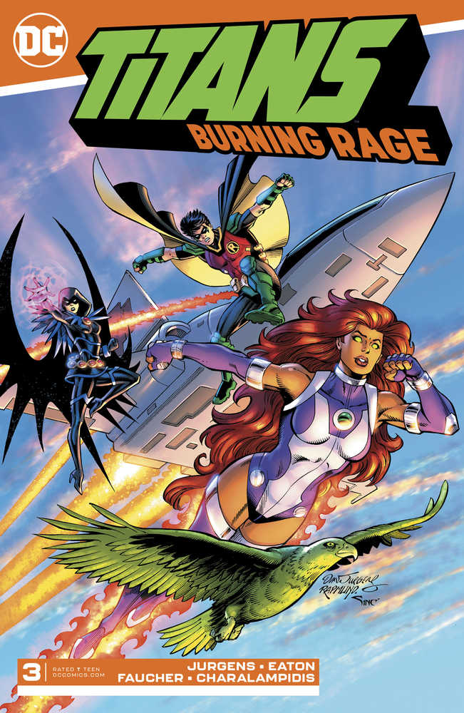 Titans Burning Rage #3 (Of 7) <BIB24>