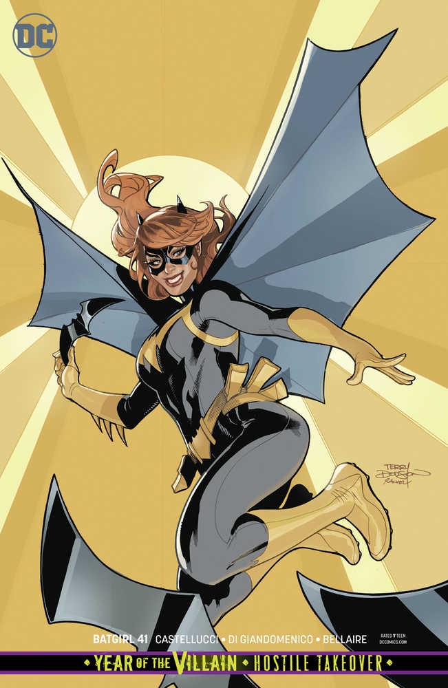 Batgirl (2016) #41 Card Stock Variant Edition YoTV <BIB02>