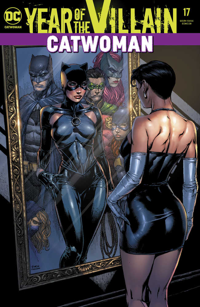 Catwoman (2018) #17 YOTV Acetate <BINS>