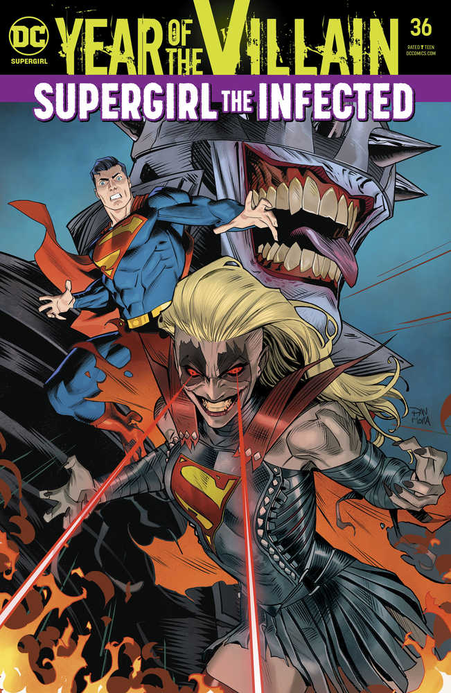 Supergirl (2016) #36 [Year of the Villain] Lenticular Cover <BINS> <OFC>