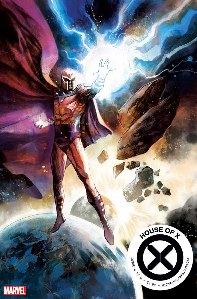 House Of X #6 (Of 6) Variant (1:10) Huddleston Edition