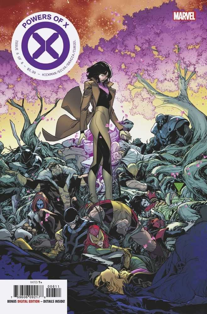 Powers Of X #6 (Of 6) <BINS>