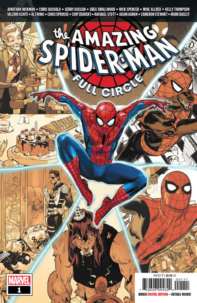 Amazing Spider-Man Full Circle #1 <BINS>