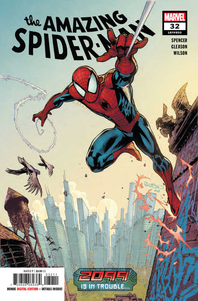 Amazing Spider-Man (2018) #32 AC