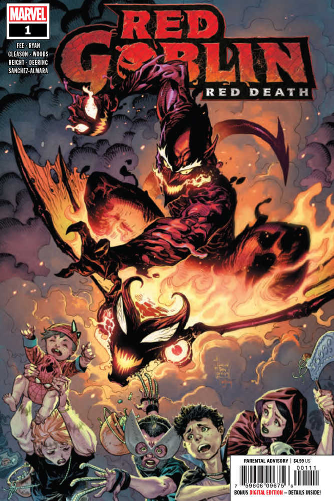 Red Goblin Red Death #1 <BINS> <YS21>