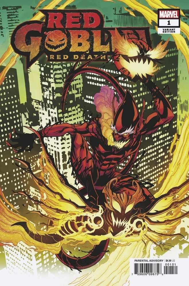 Red Goblin Red Death #1 Lubera Variant <BINS>