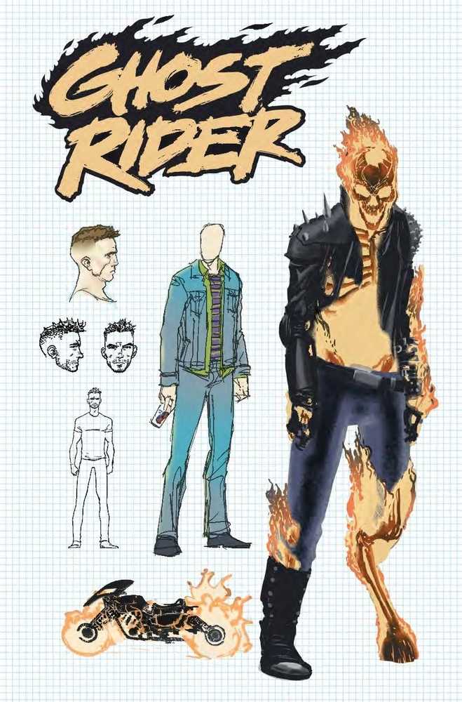 Ghost Rider (2019) #1 Variant (1:10) Kuder Design Edition