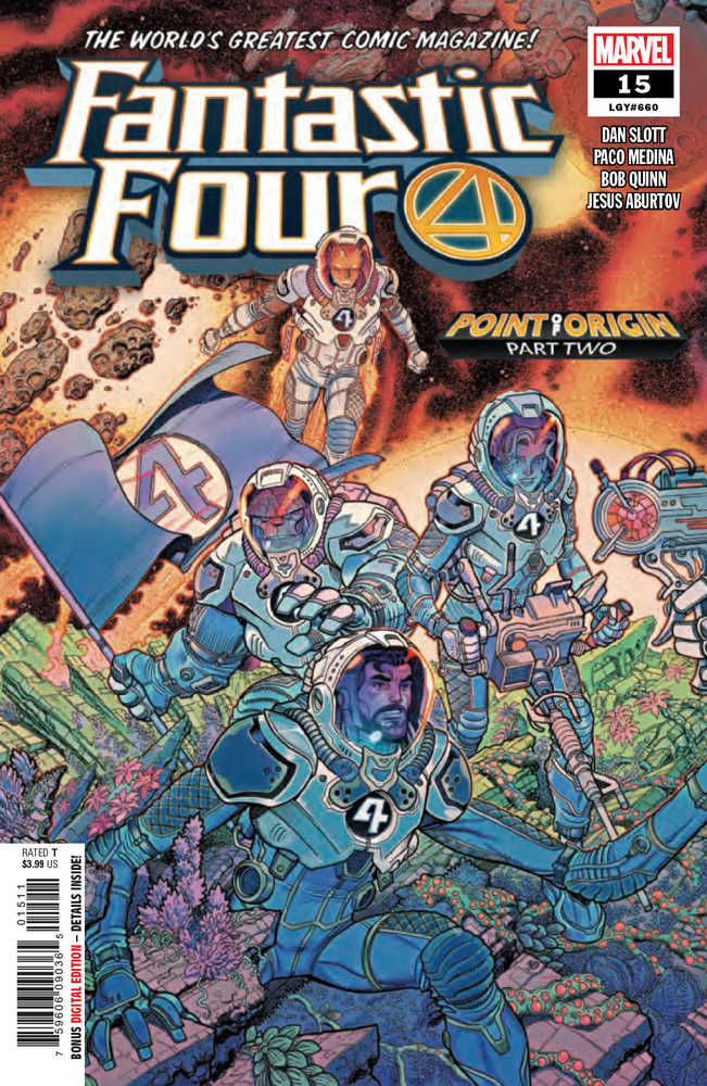 Fantastic Four (2018) #15 <BINS>