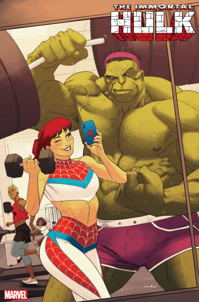 Immortal Hulk #25 Anka Mary Jane Variant