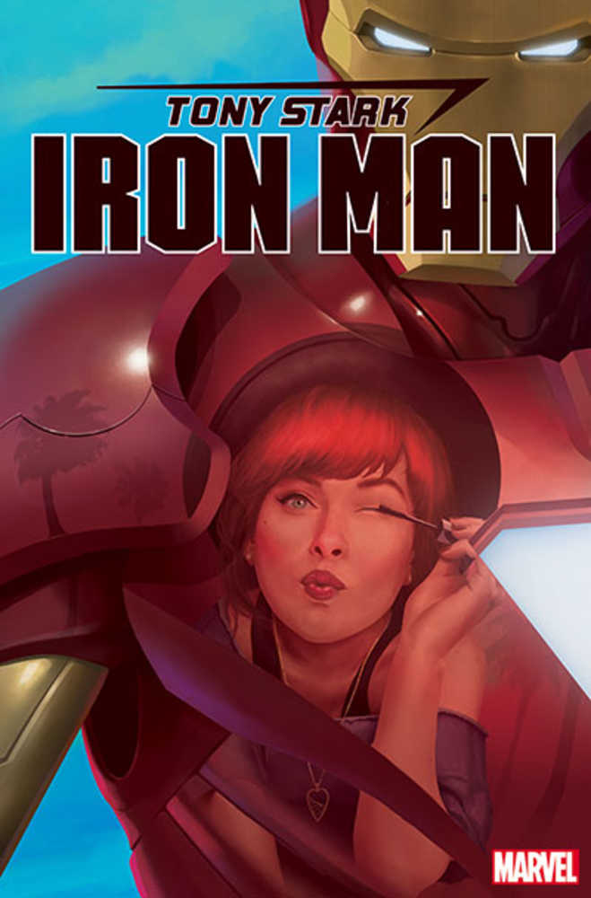 Tony Stark Iron Man #17 Rahzzah Mary Jane Variant