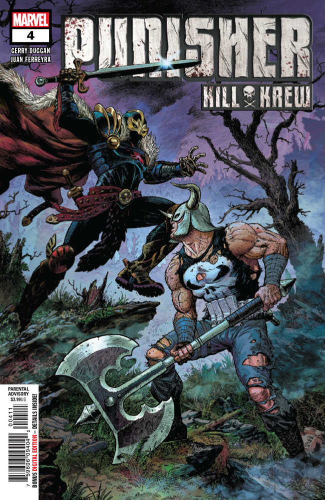 Punisher Kill Krew #4 (Of 5)