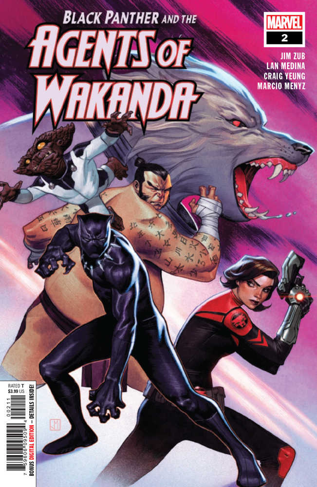 Black Panther And Agents Of Wakanda #2