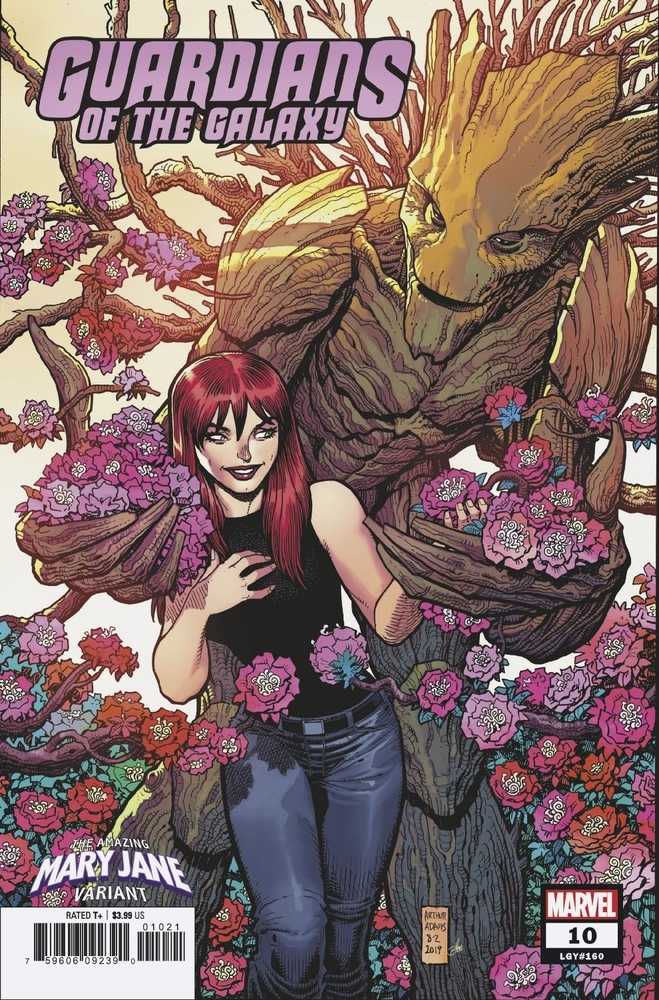 Guardians Of The Galaxy (2019) #10 Adams Mary Jane Variant <BINS>